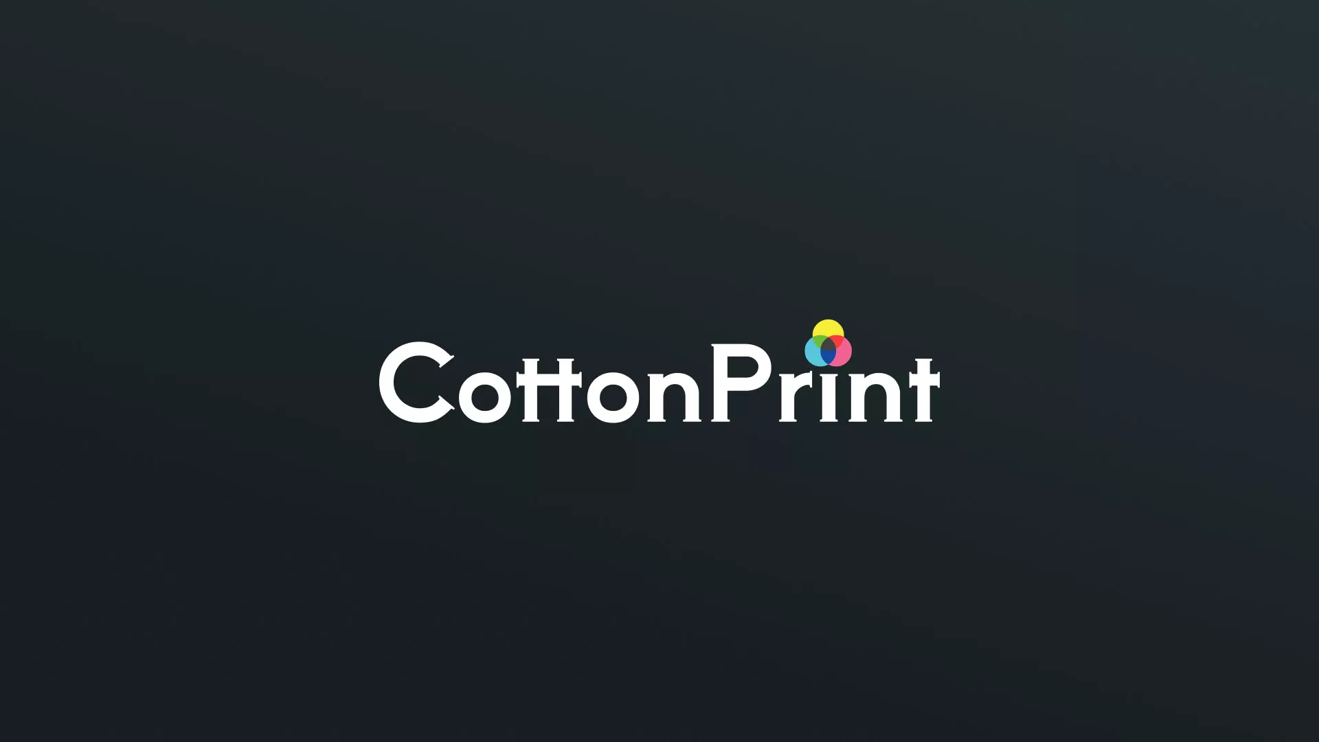 Создание логотипа компании «CottonPrint» в Козловке