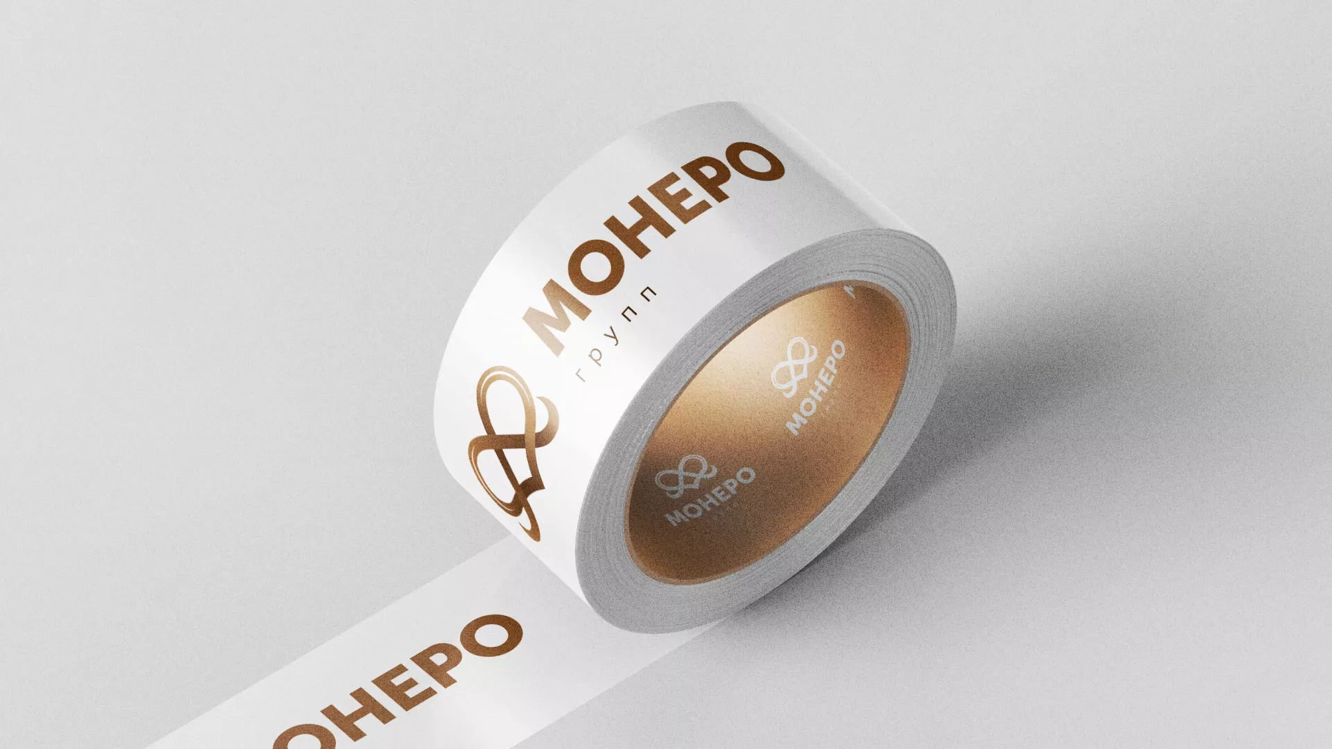 Создание логотипа компании «Монеро групп» в Козловке