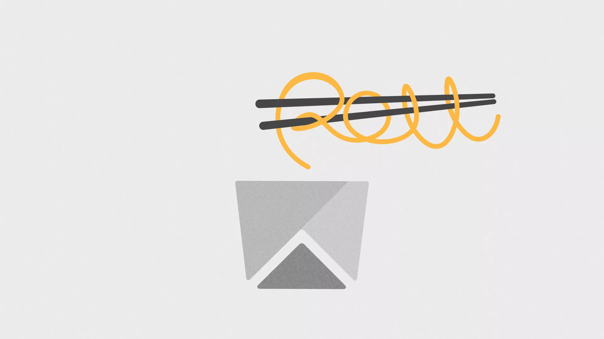 Оформление меню суши-бара «Roll Wok Club» в Козловке